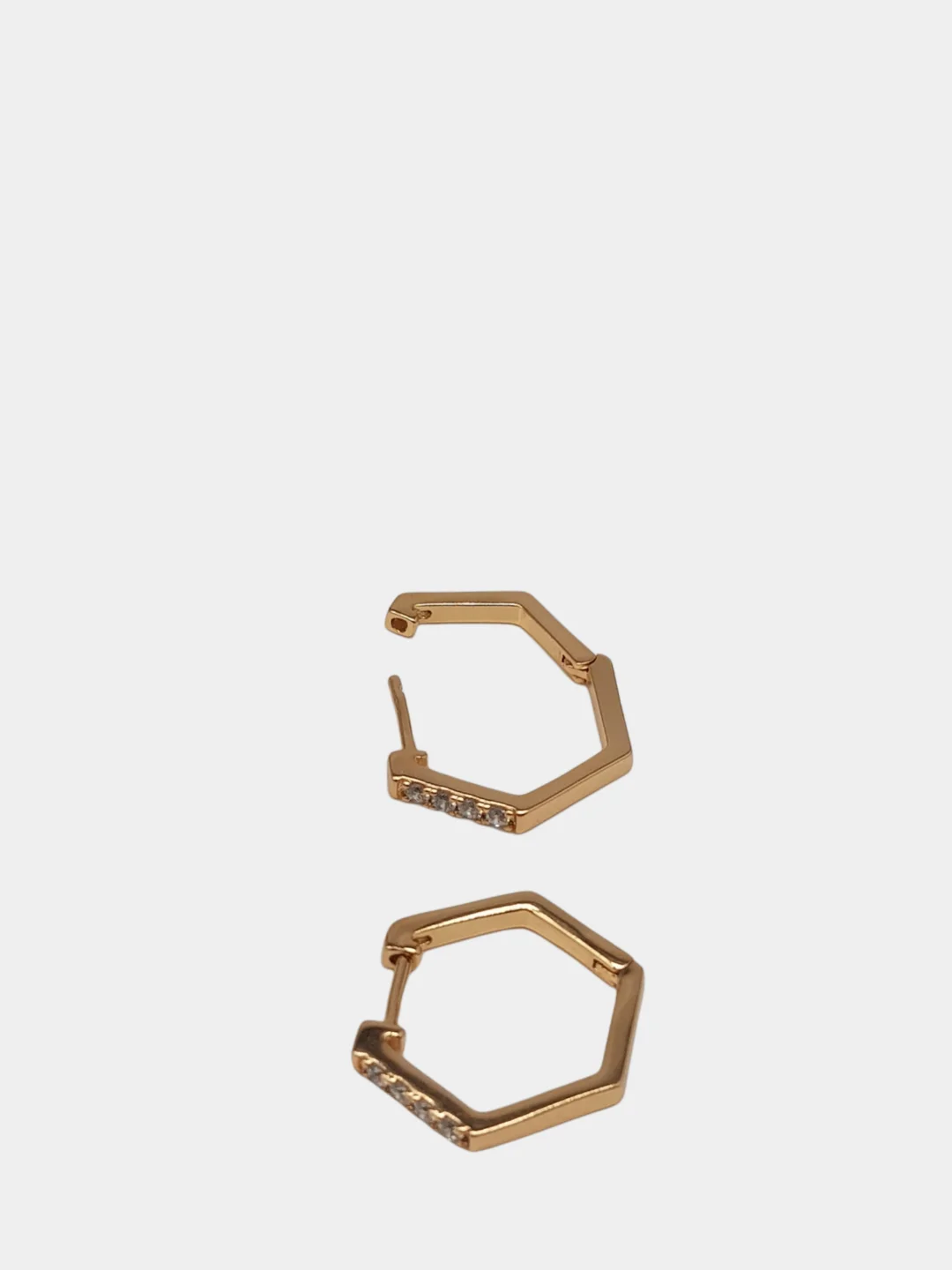 Желтый серьги-геометрия Xuping Jewelry