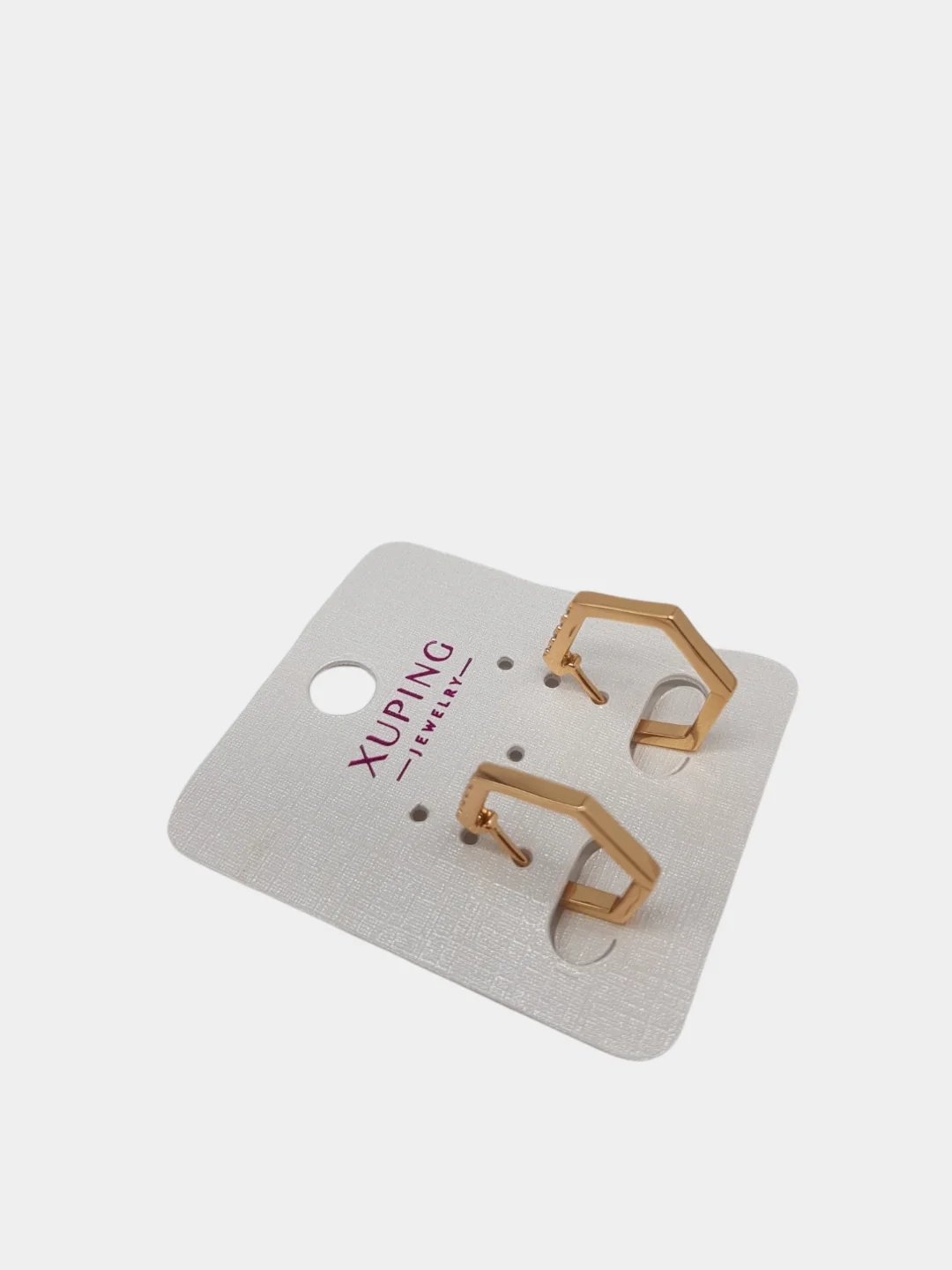 Желтый серьги-геометрия Xuping Jewelry