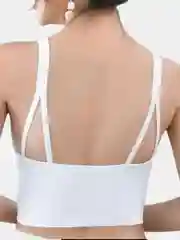 Белый топ женский