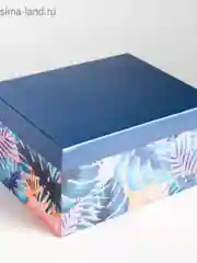 Индиго подарочная коробка
