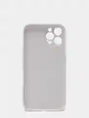 Белый защитный стеклянный чехол для iphone 12Pro Max 6.7 с яблоком