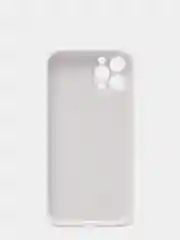 Белый защитный стеклянный чехол для iphone 12pro с яблоком