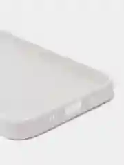 Белый защитный стеклянный чехол для iphone 12pro с яблоком