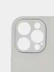 Белый защитный стеклянный чехол для iphone 12Pro Max 6.7 с яблоком