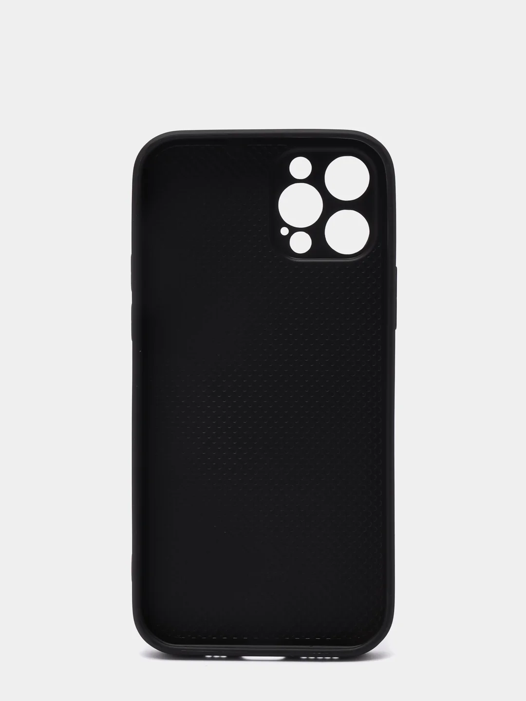 Черный защитный стеклянный чехол для iphone 12pro с яблоком