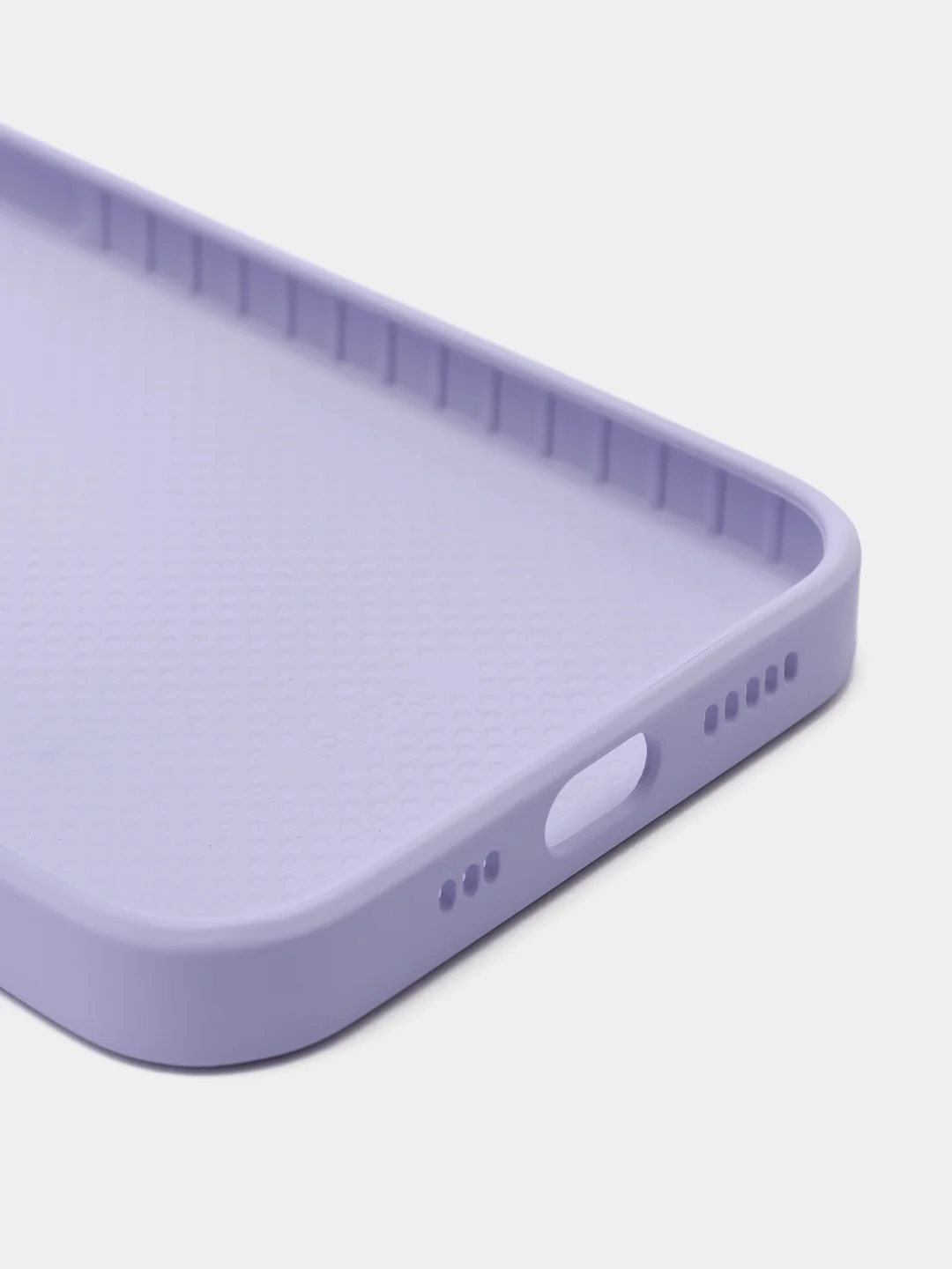 Лавандовый защитный стеклянный чехол для iphone 12pro с яблоком