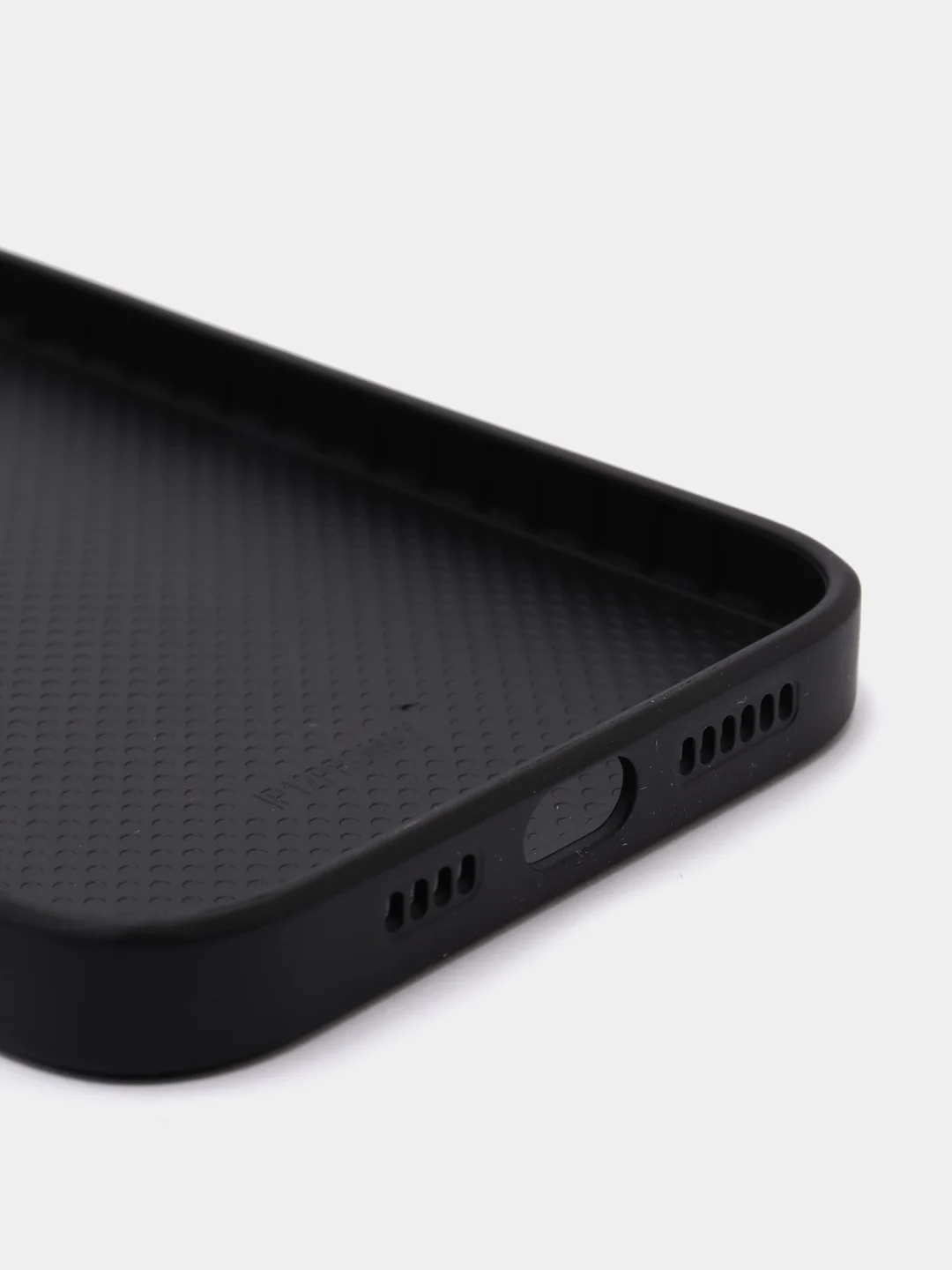 Черный защитный стеклянный чехол для iphone 12Pro Max 6.7 с яблоком