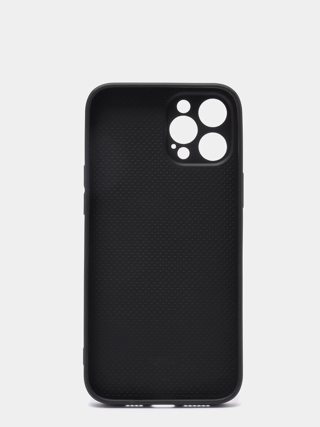 Черный защитный стеклянный чехол для iphone 12Pro Max 6.7 с яблоком