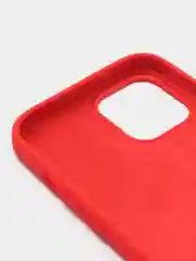Красный силиконовый защитный чехол iphone 12 Pro Max
