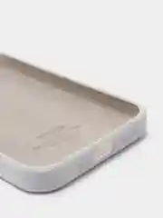 Белый силиконовый защитный чехол Iphone 13 Pro, с закрытым низом