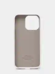 Белый силиконовый защитный чехол Iphone 13 Pro, с закрытым низом