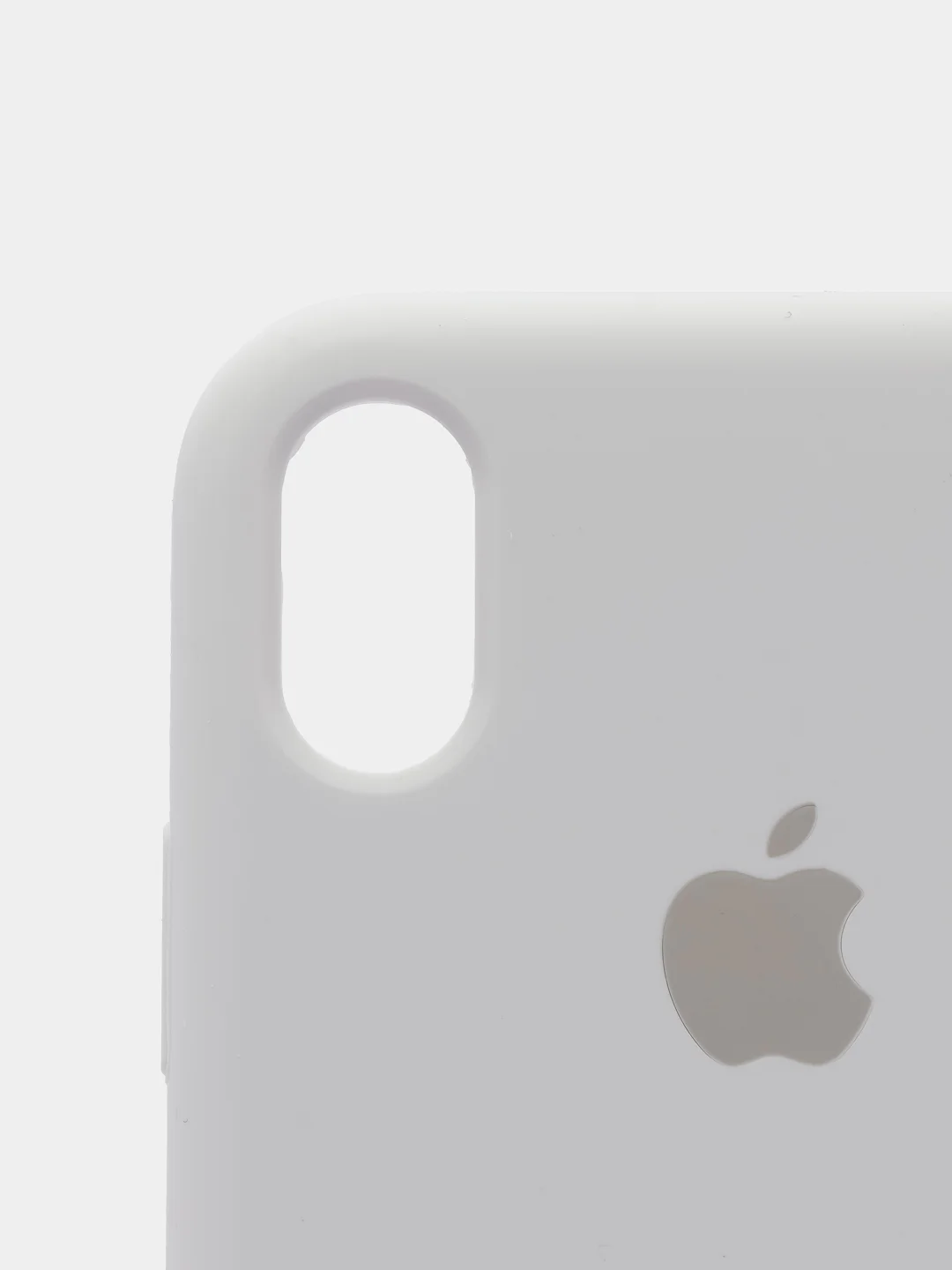 Белый защитный чехол для iphone Xr
