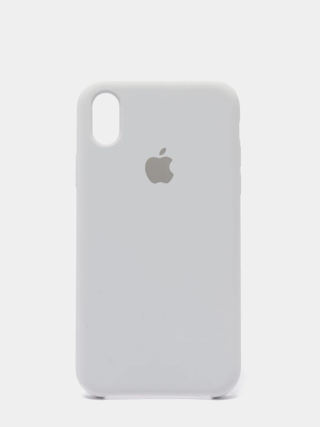 Белый защитный чехол для iphone Xr