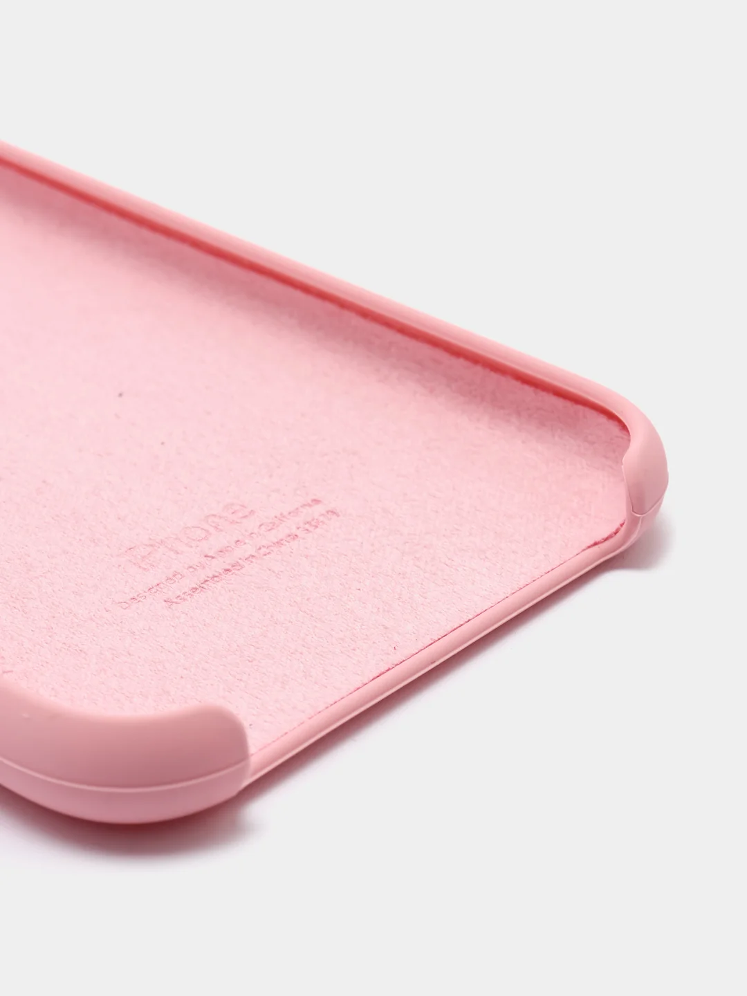 Конфетный силиконовый защитный чехол на iPhone 11