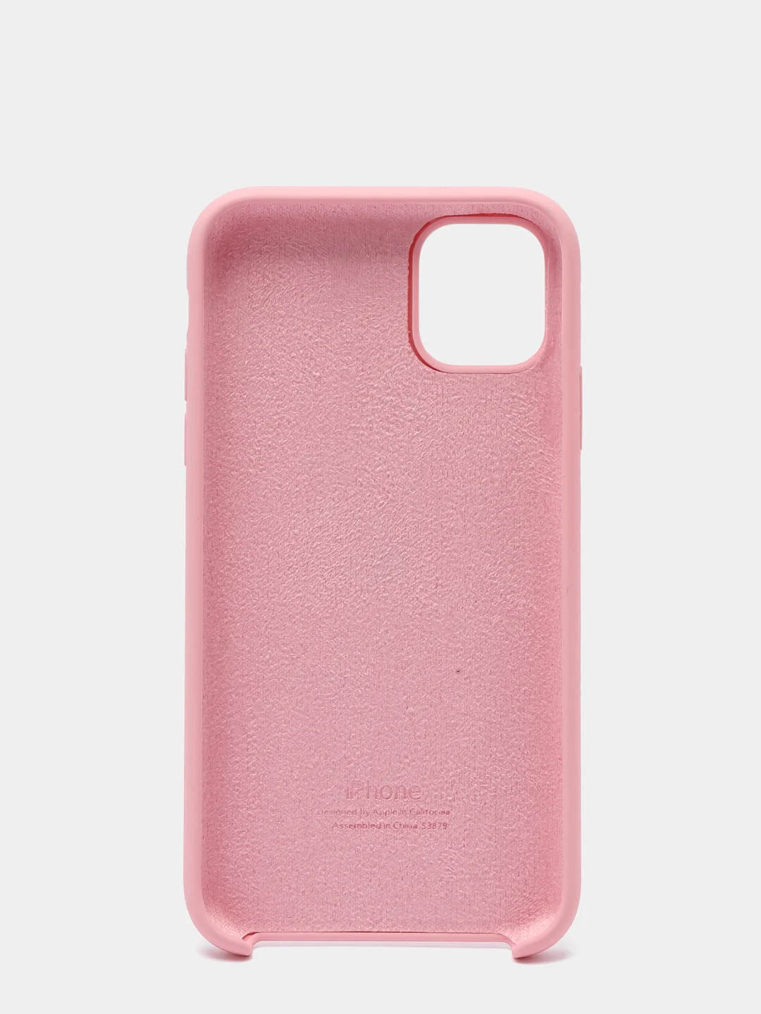 Конфетный силиконовый защитный чехол на iPhone 11
