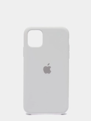 Силиконовый защитный чехол на iPhone 11