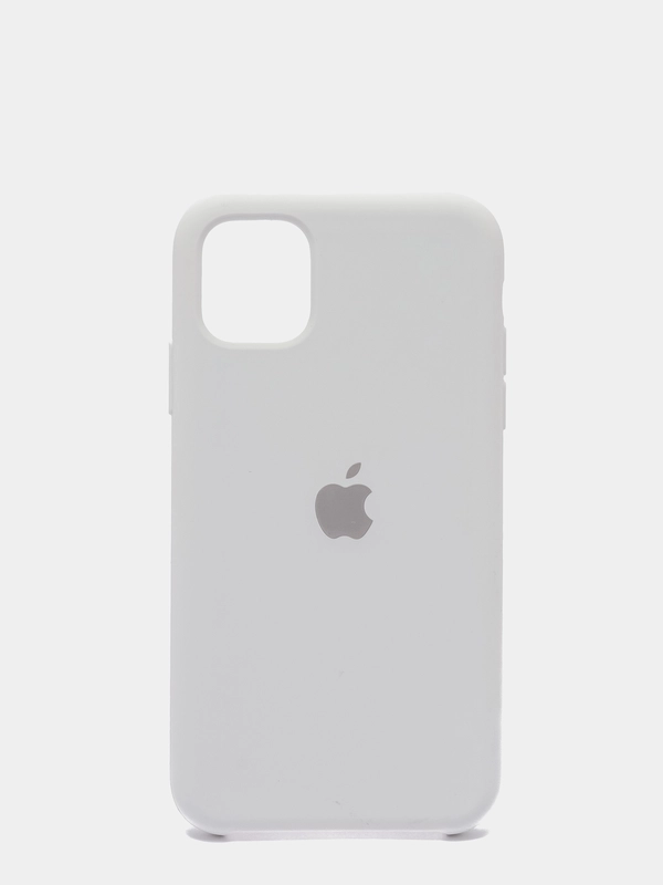 Силиконовый защитный чехол на iPhone 11