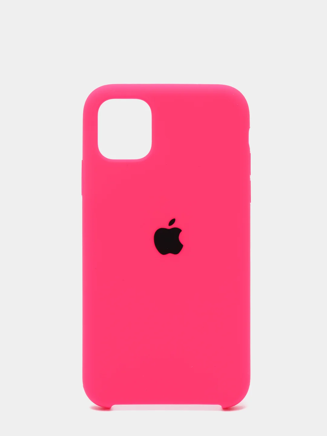 Фуксия силиконовый защитный чехол на iPhone 11