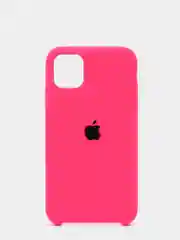 Фуксия силиконовый защитный чехол на iPhone 11