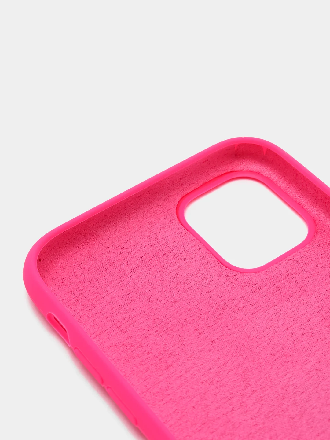Фуксия силиконовый защитный чехол на iPhone 11