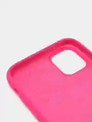 Фуксия силиконовый защитный чехол на iPhone 11