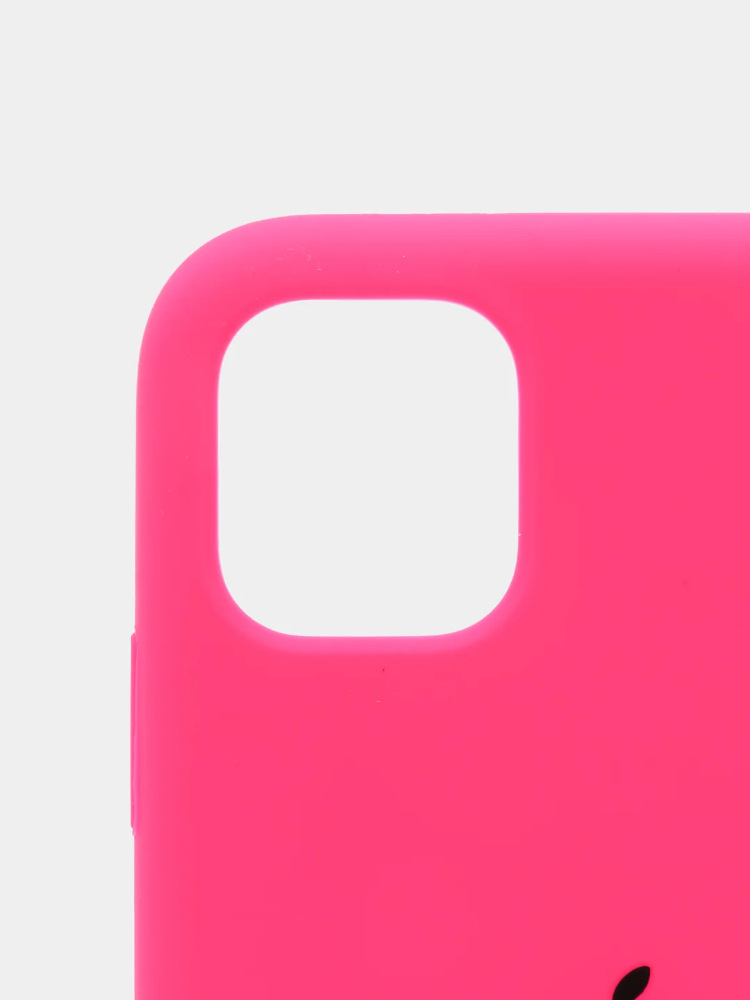 Фуксия силиконовый защитный чехол на iPhone 11
