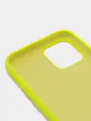 Лимонный силиконовый защитный чехол iphone 12 Pro Max