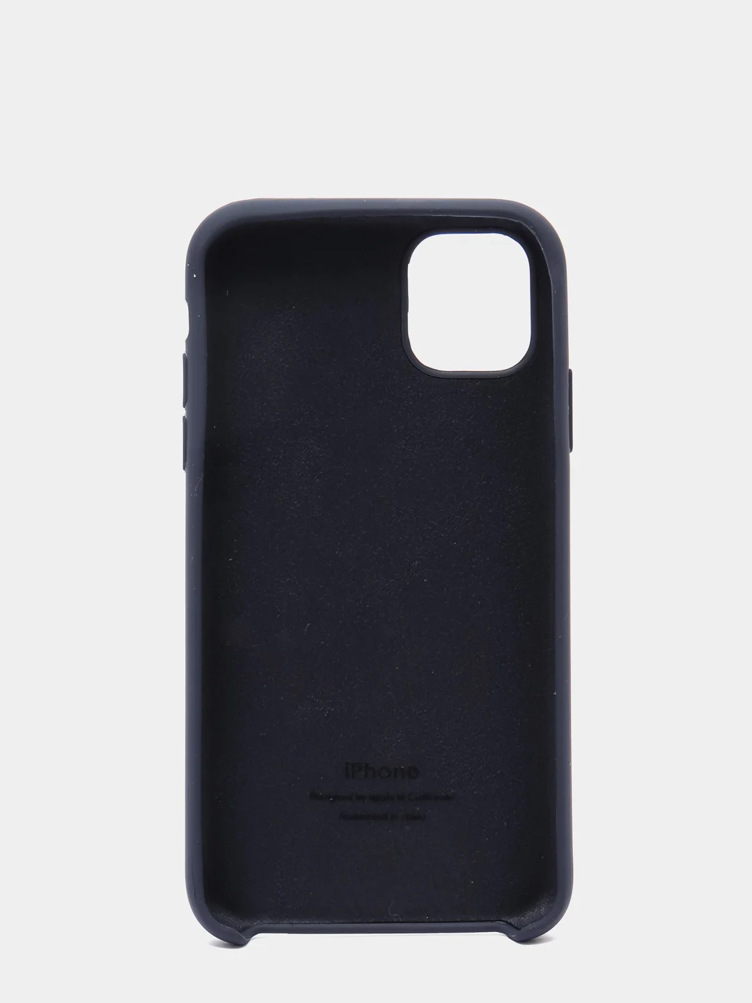 Синий защитный чехол для телефона на Iphone 11