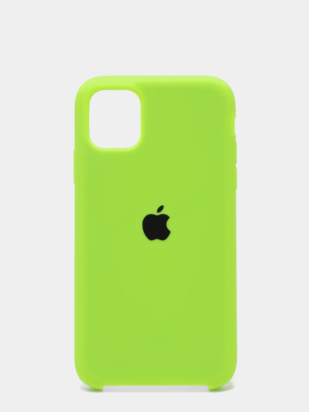 Салатовый защитный чехол для телефона на Iphone 11