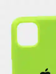 Салатовый защитный чехол для телефона на Iphone 11