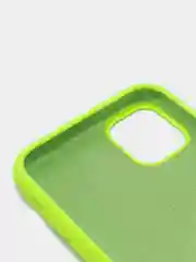 Салатовый защитный чехол для телефона на Iphone 11
