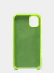 Салатовый защитный чехол для телефона на Iphone 11