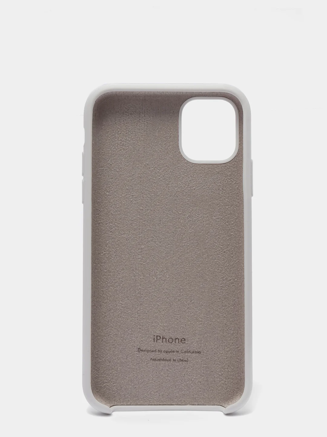 Бежевый меланж защитный чехол для телефона на Iphone 11