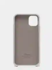 Бежевый меланж защитный чехол для телефона на Iphone 11