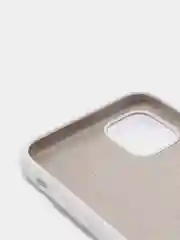 Бежевый меланж защитный чехол для телефона на Iphone 11