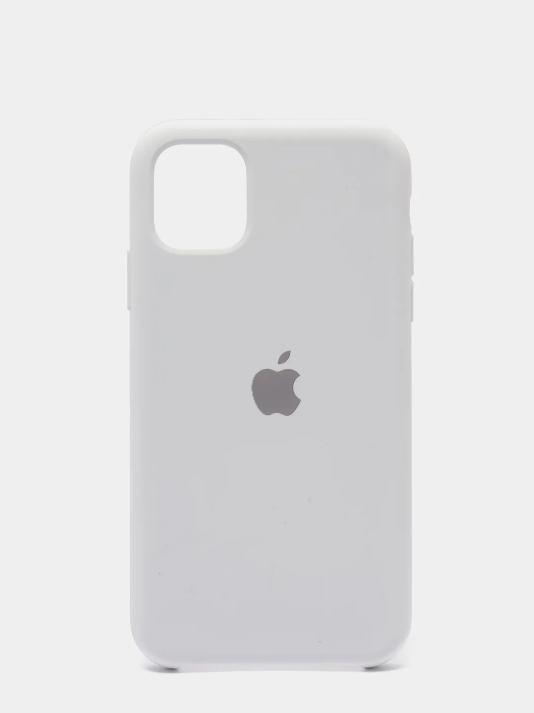 Белый защитный чехол для телефона на Iphone 11