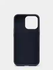 Темно-синий силиконовый защитный чехол Iphone 13 Pro, с закрытым низом