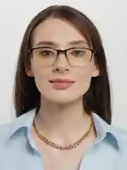 Белый очки для работы за компьютером. Унисекс