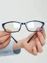 Синий очки для работы за компьютером. Унисекс