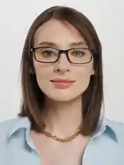Синий очки для работы за компьютером. Унисекс