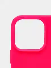 Фуксия силиконовый защитный чехол для iPhone 13 Pro Max с закрытым низом