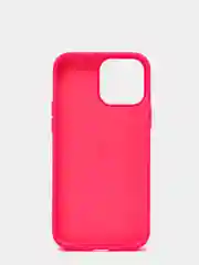 Фуксия силиконовый защитный чехол для iPhone 13 Pro Max с закрытым низом