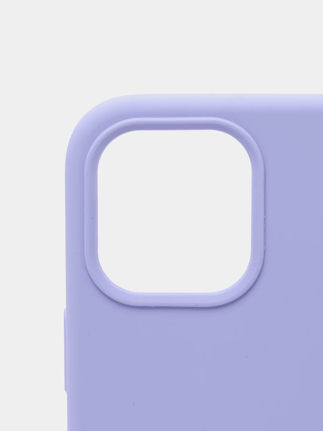 Лавандовый силиконовый защитный чехол iphone 12 Pro Max