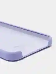 Лавандовый силиконовый защитный чехол iphone 12 Pro Max