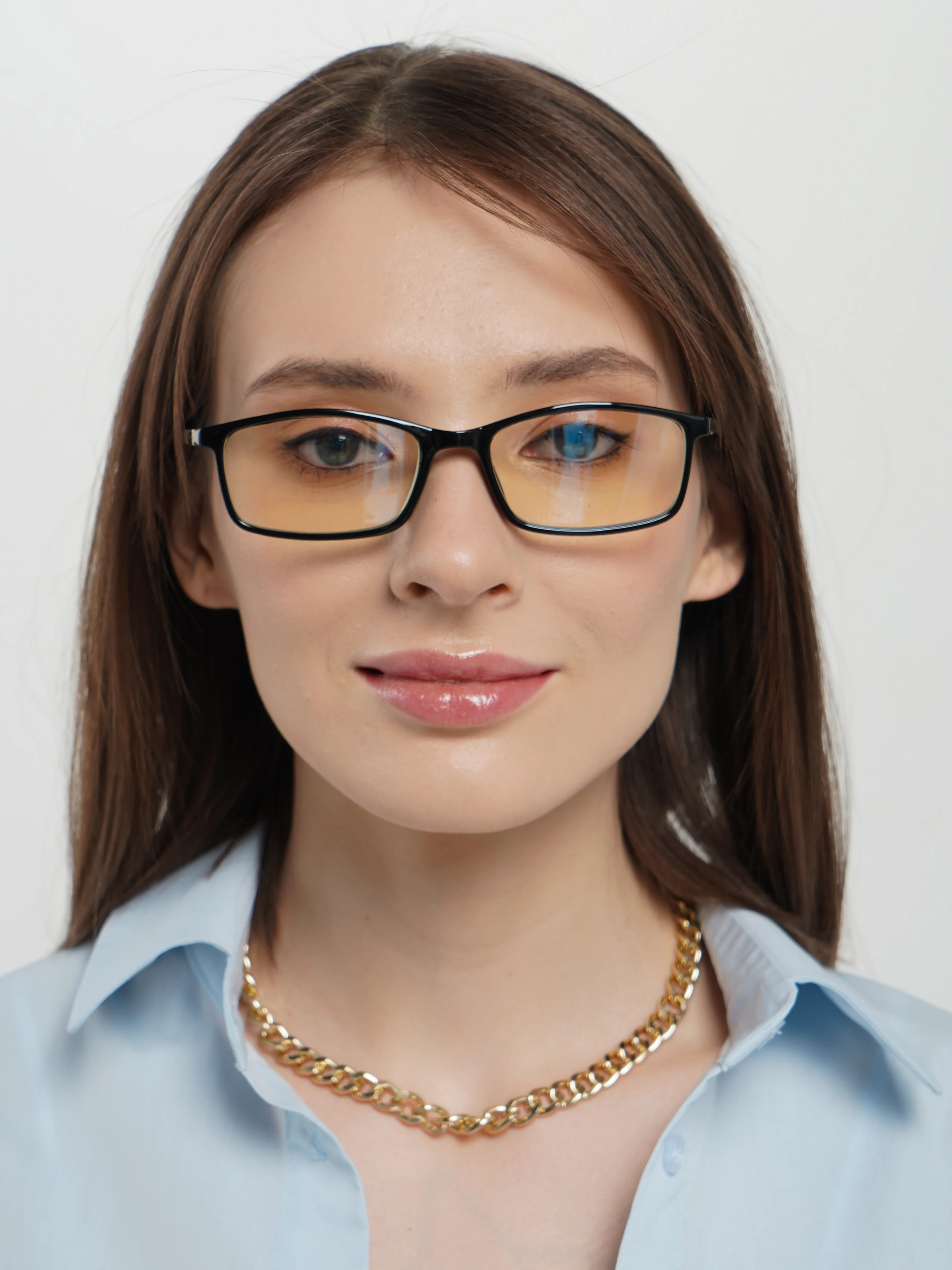 Угольный очки для работы за компьютером. Унисекс