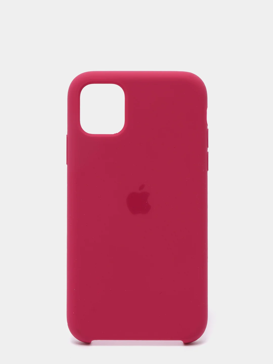 Коралловый меланж силиконовый защитный чехол на iPhone 11