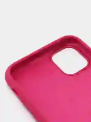 Коралловый меланж силиконовый защитный чехол на iPhone 11