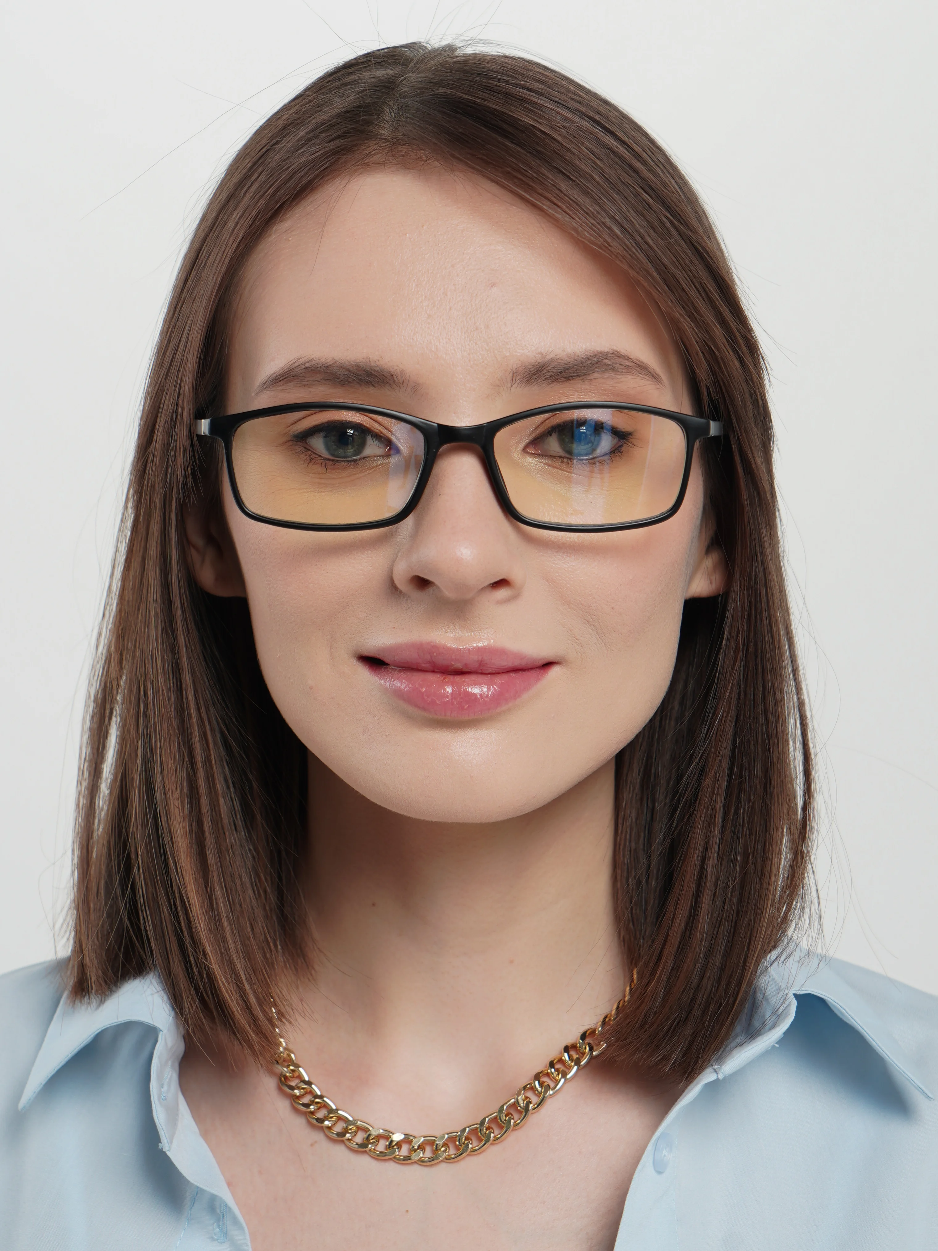 Черный очки для работы за компьютером. Унисекс