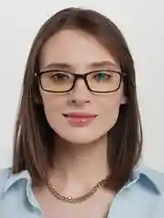 Черный очки для работы за компьютером. Унисекс