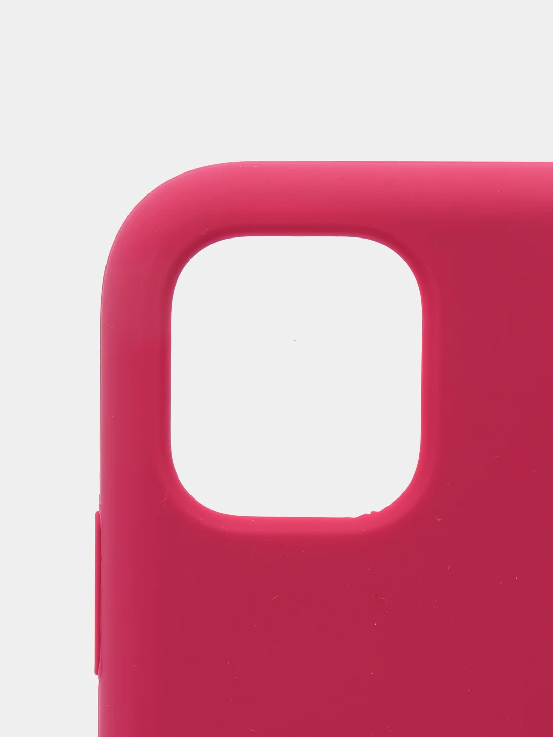 Коралловый меланж силиконовый защитный чехол на iPhone 11